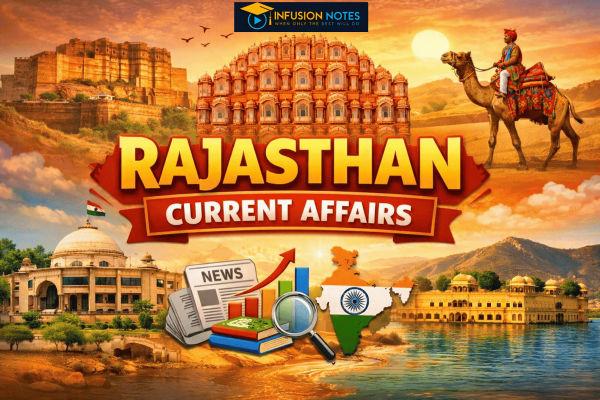 Rajasthan Current Affairs cover