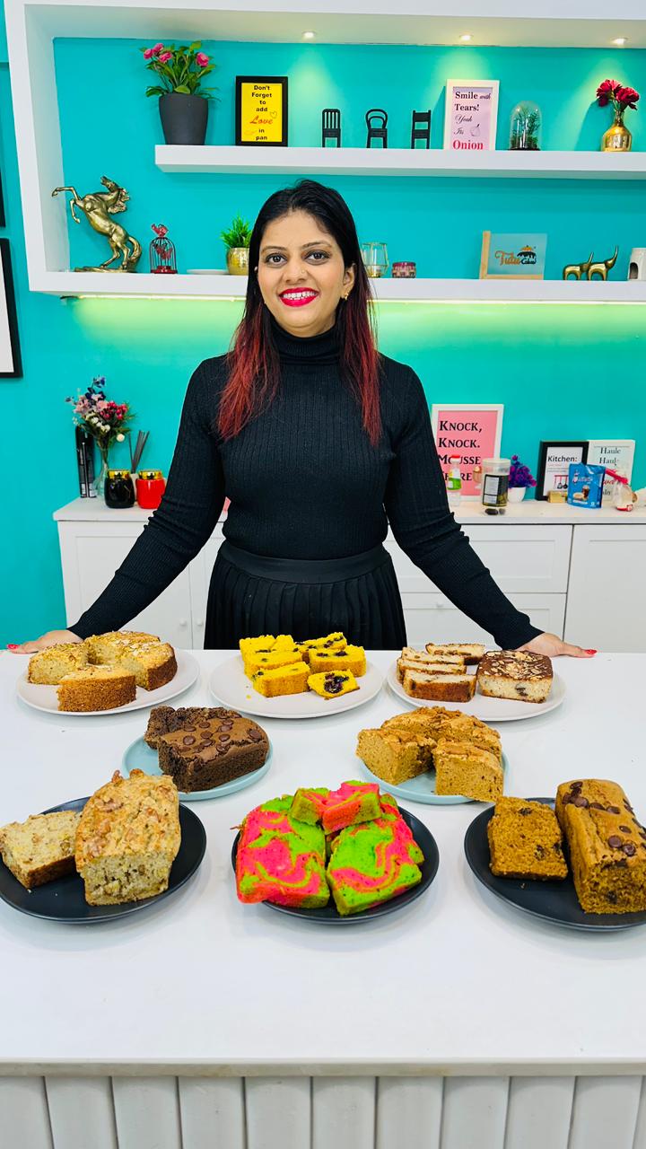 EGGLESS TEATIME CAKE CLASS (RECORDING OF LIVE CLASS CONDUCTED) cover