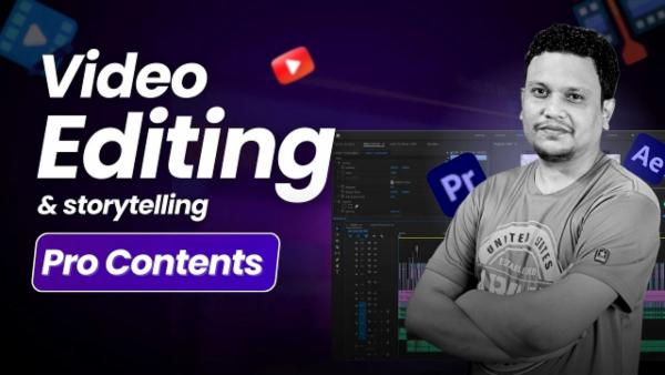 Voice Of Dhaka - Video Editing & Creative Motion - ( Batch 7 ) cover