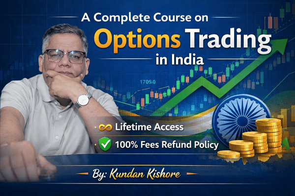 A Complete Course on Options Trading in India cover