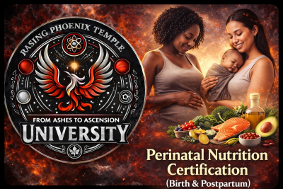Perinatal Nutrition Certification cover