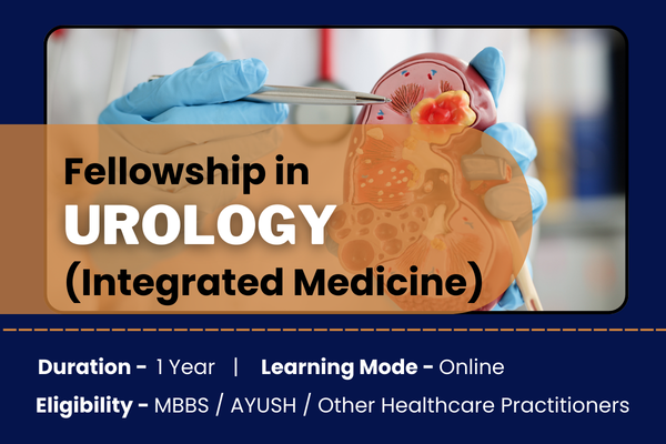 Fellowship in Urology (Integrated Medicine) cover