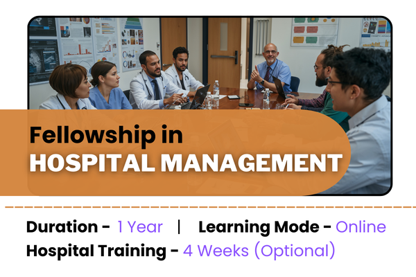 Fellowship in Hospital Management cover