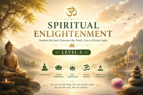 L3 Spiritual Enlightenment cover