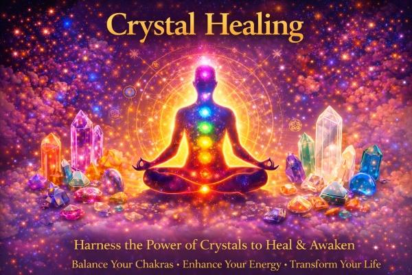 L4 Crystal Healing cover