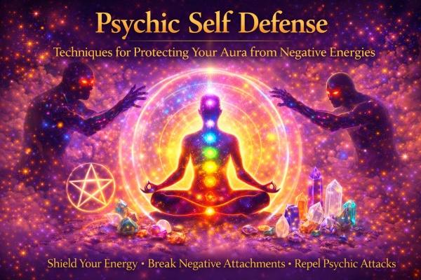L5 Psychic Self Defense cover