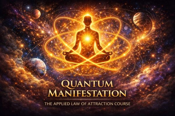 Quantum Manifestation - practical Law of Attraction cover
