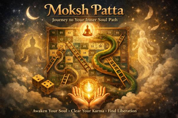 Moksh pattam - Journey of Soul cover