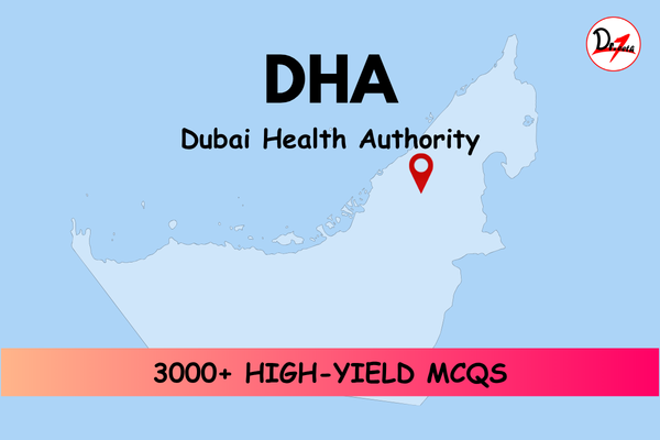 DHA (General Dentistry) Exam cover
