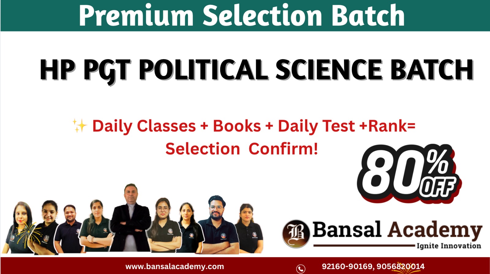 HP PGT POLITICAL SCIENCE RECORDED BATCH cover