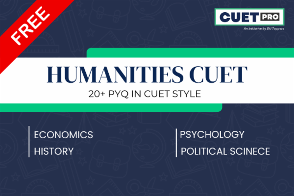 Humanities PYQs Test Series cover