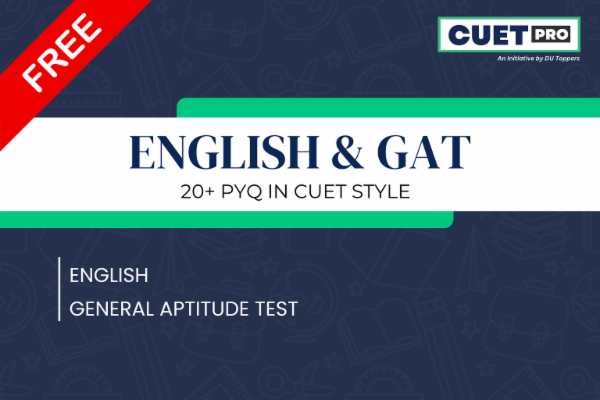 English & GAT PYQs Test Series cover
