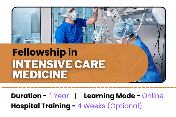Fellowship in Intensive Care Medicine cover