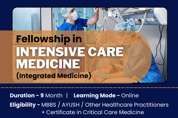 Fellowship in Intensive Care Medicine (Integrated Medicine) cover