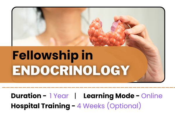 Fellowship in Endocrinology cover
