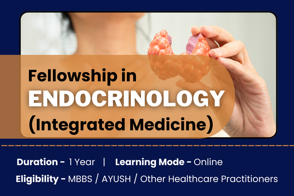 Fellowship in Endocrinology (Integrated Medicine) cover