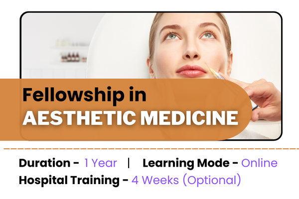 Fellowship in Aesthetic Medicine cover