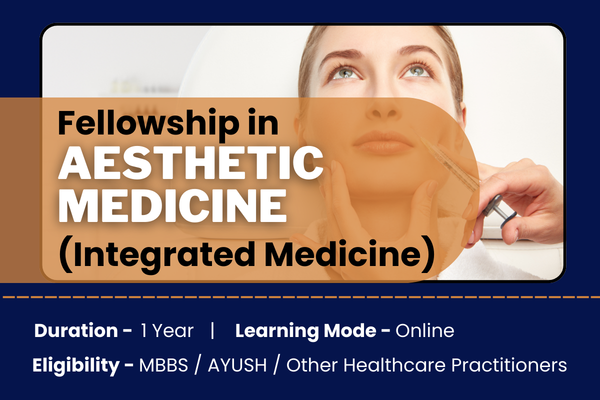 Fellowship in Aesthetic Medicine (Integrated Medicine) cover