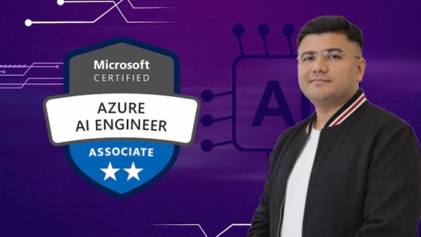 AI-102 Microsoft Azure AI Engineer Associate New cover