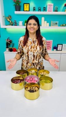 DUBAI TIN EGGLESS COOKIES CLASS( RECORDING OF LIVE SESSION) cover