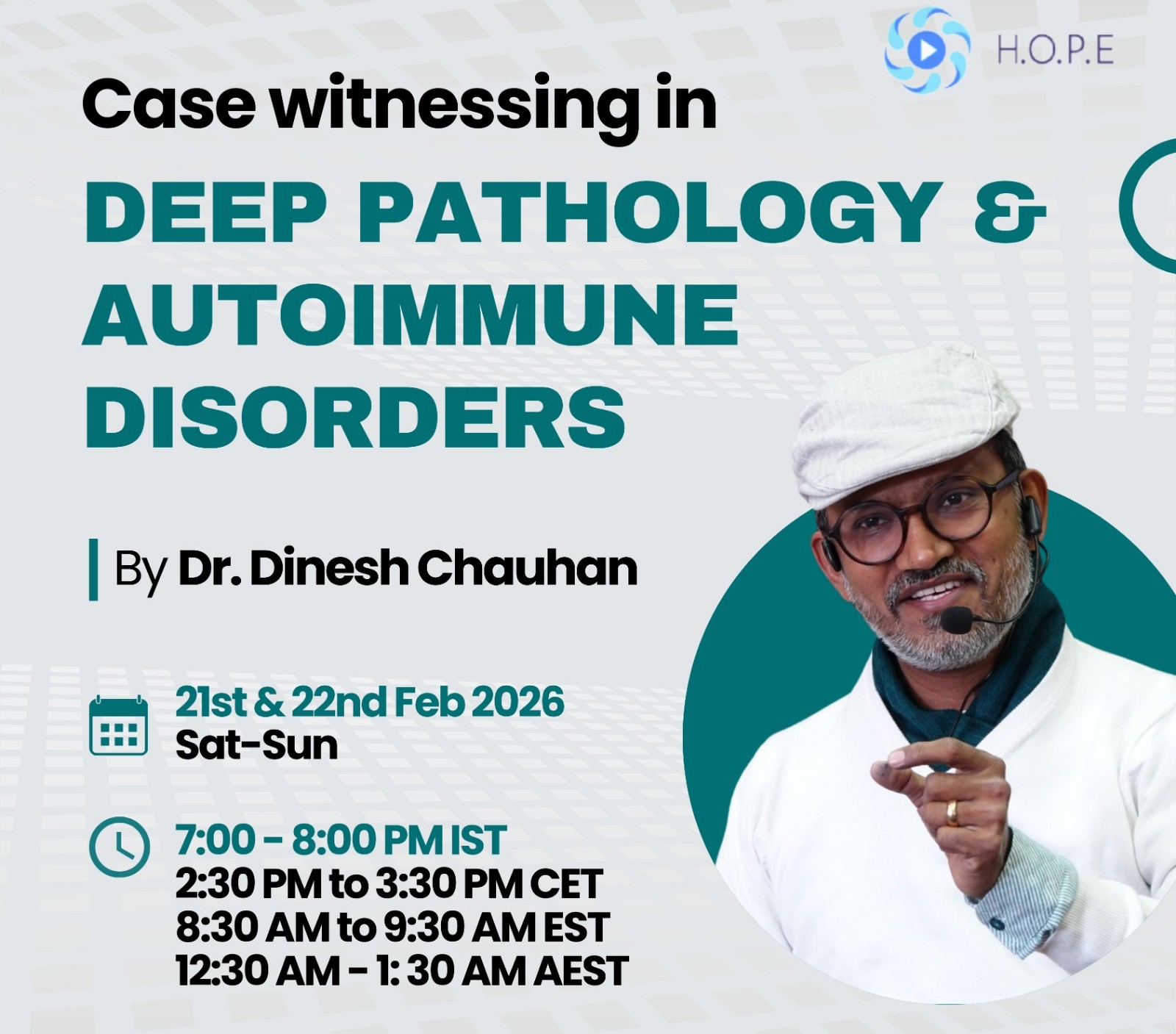 Case Witnessing in Deep Pathology and Autoimmune Disorders cover