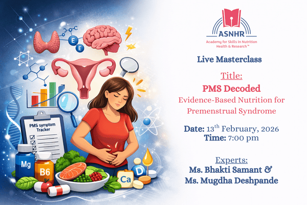 PMS Decoded: Evidence-Based Nutrition for Premenstrual Syndrome cover