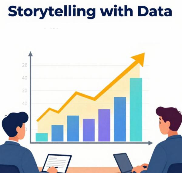 Storytelling with Data: Influencing Business Decisions Through Evidence and Narrative cover