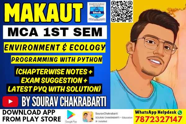 MAKAUT MCA 1st Semester - High CGPA Mastery Course🔥 cover