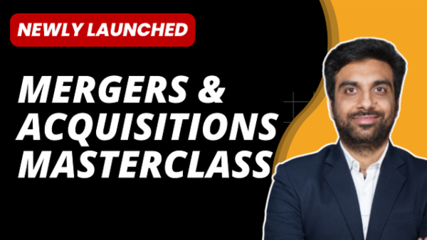 Mergers & Acquisitions (M&A) Masterclass cover