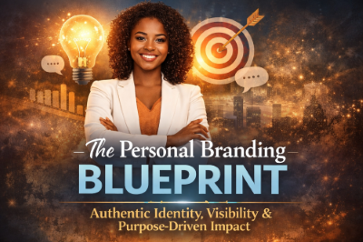 The Personal Branding Blueprint cover