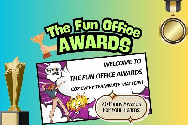 Fun Office Awards (PPT) - Printable & Editable