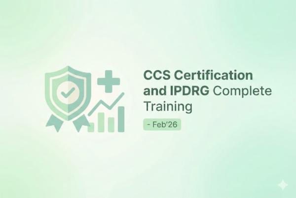 CCS Certification  and IPDRG Complete Training - Feb'26 cover