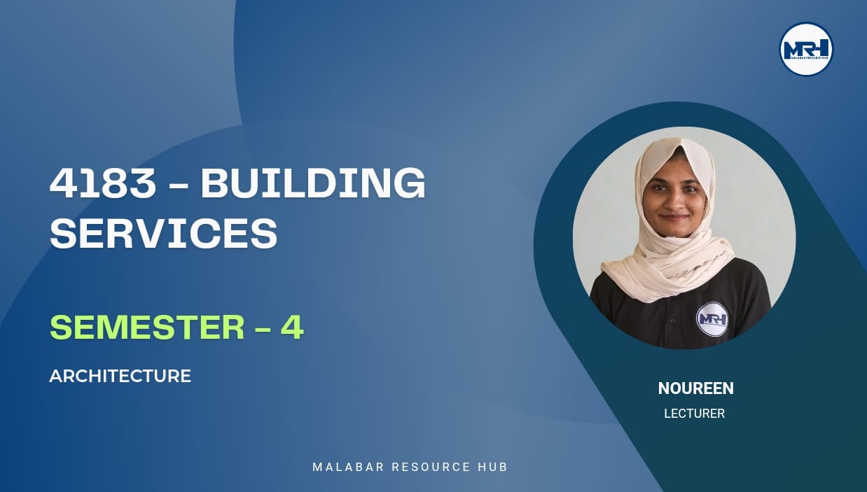 4183 - Building Services cover