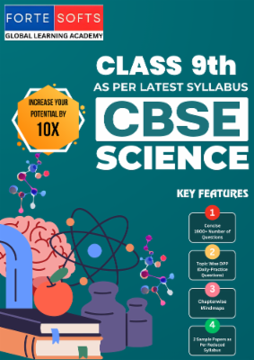CBSE Class 9 Science cover