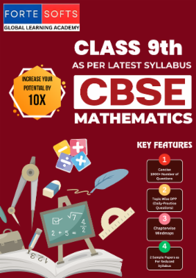 CBSE Class 9 Mathematics cover
