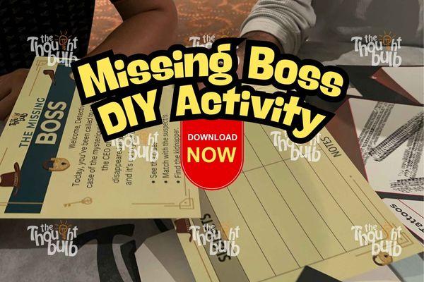 Missing Boss | Print Ready Escape Game
