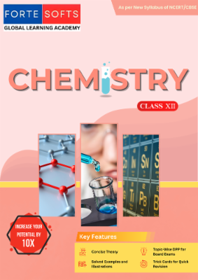 CBSE Class 12 Chemistry cover