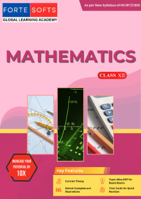 CBSE Class 12 Mathematics cover