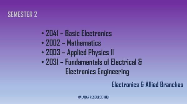 Electronics & Allied Branches (BE,MATHS,PHYSICS,FEEE) cover