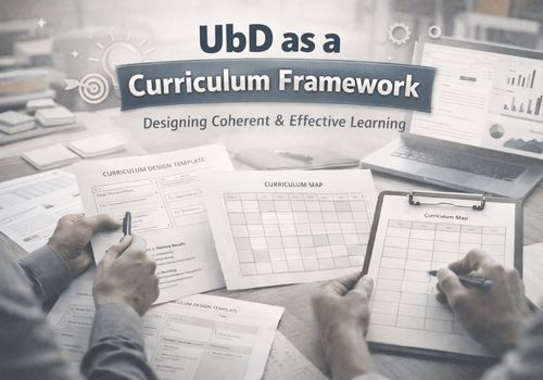 UbD as a Curriculum Framework (UBD 9) cover