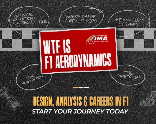 WTF is F1 Aerodynamics ? Aerodesign | Aerodevelopment | Careers in F1 cover