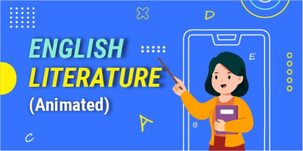STD 3 | English Literature (Animated) cover