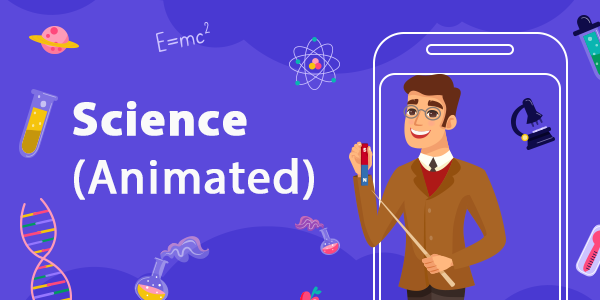 STD 3 | Science (Animated) cover