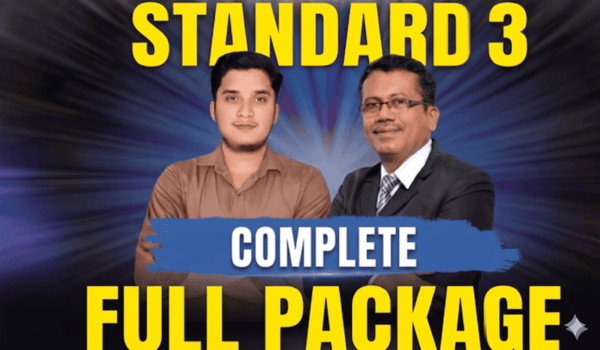 STD 3 FULL PACKAGE cover