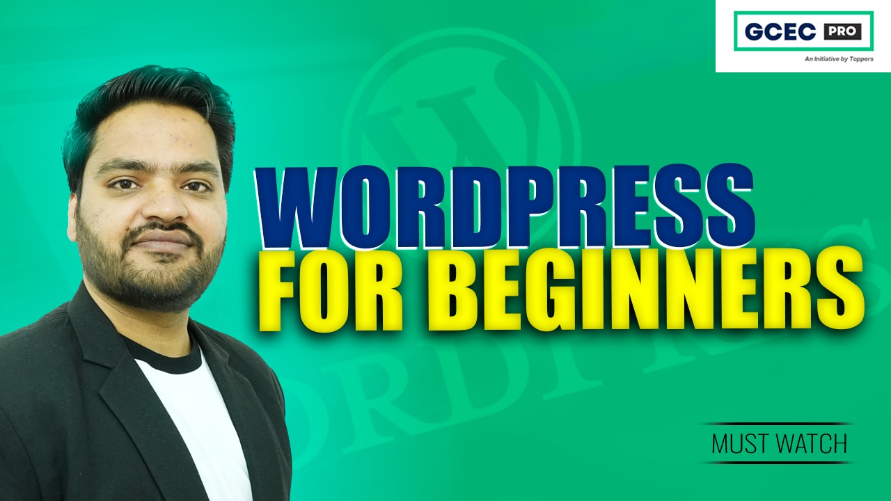 WordPress for Beginners cover