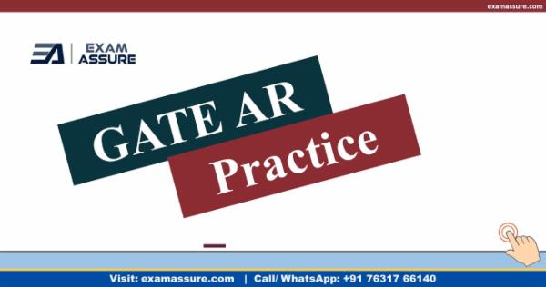 GATE AR 2026 PYQs Surprise Test Series (Architecture and Planning) by Exam Assure Classes cover