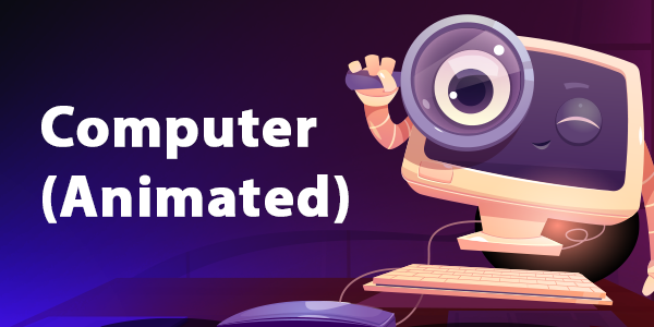 STD 4 | Computer (Animated) cover