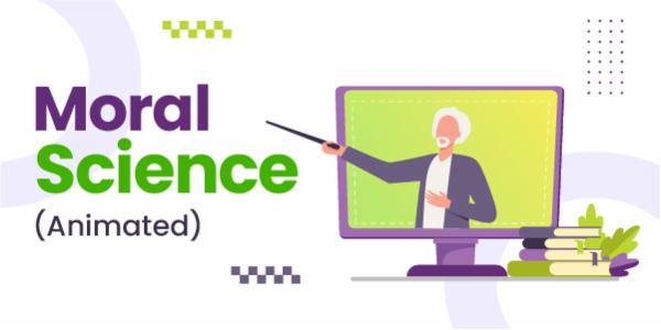 STD 5 | Moral Science (Animated) cover