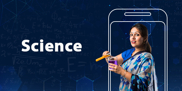 STD 8 | Science cover