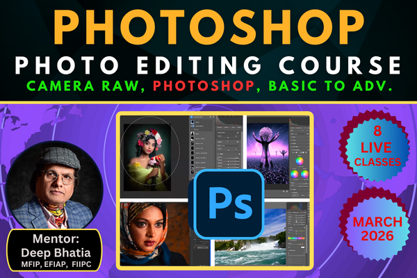PHOTOSHOP COURSE 03/26 cover